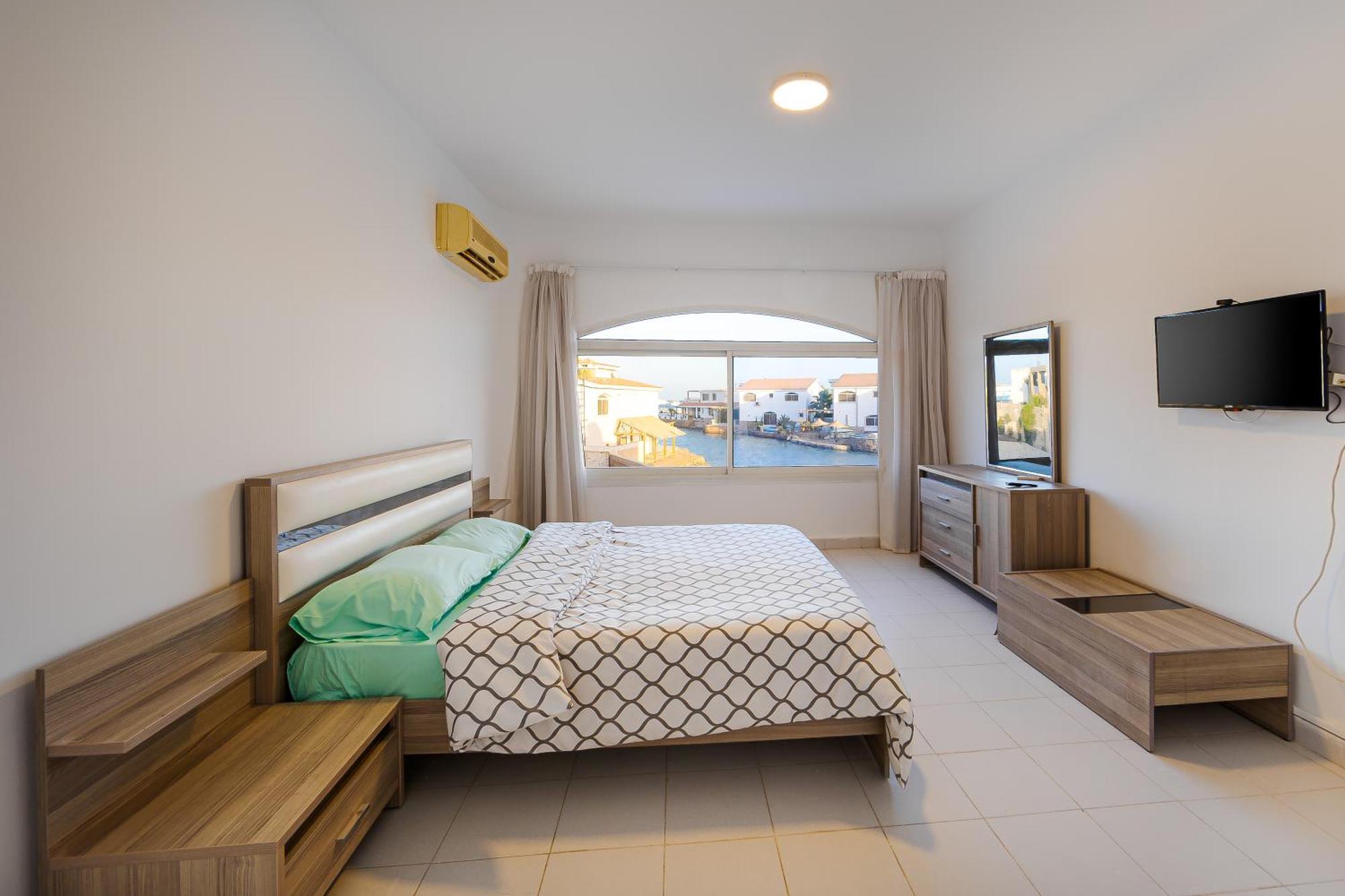 Aden Beach - Sea View Room With Beach Access In Villa Hurghada Eksteriør bilde